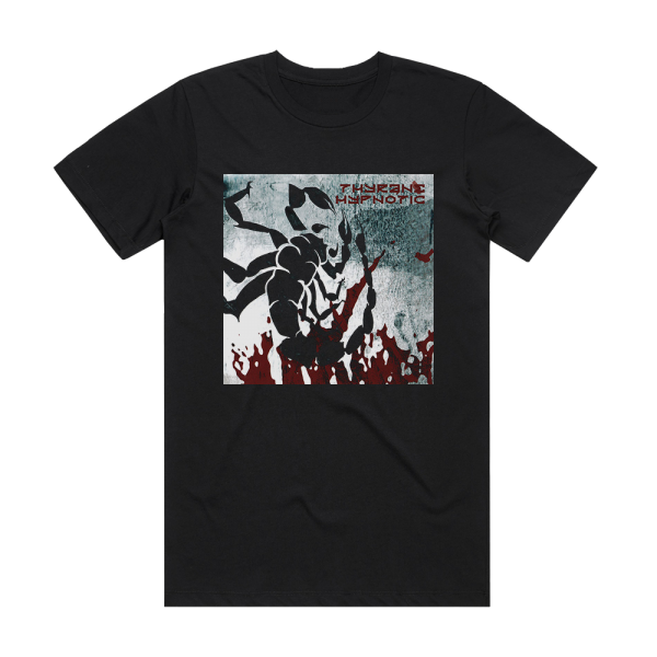 Thyrane Hypnotic Album Cover T-Shirt Black