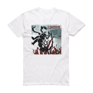 Thyrane Hypnotic Album Cover T-Shirt White