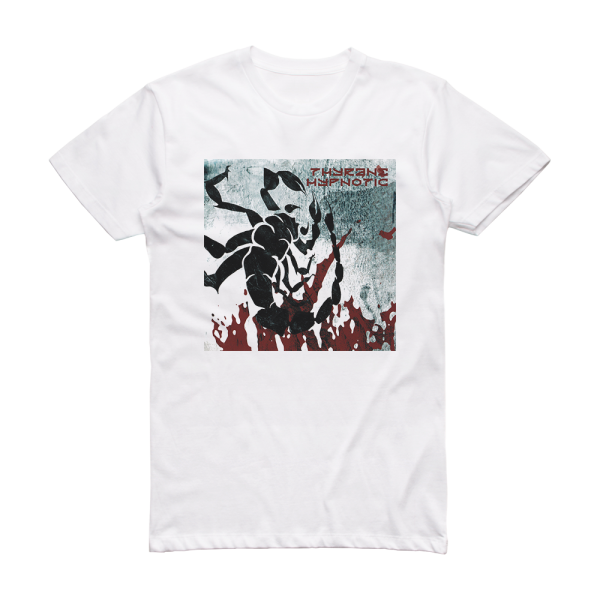 Thyrane Hypnotic Album Cover T-Shirt White