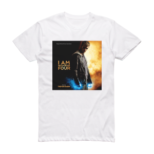 Trevor Rabin I Am Number Four 1 Album Cover T-Shirt White