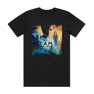 Trevor Rabin I Am Number Four 2 Album Cover T-Shirt Black