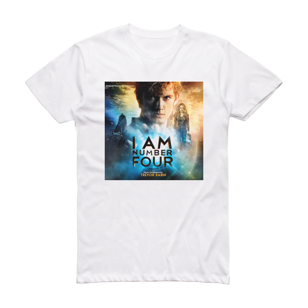 Trevor Rabin I Am Number Four 2 Album Cover T-Shirt White