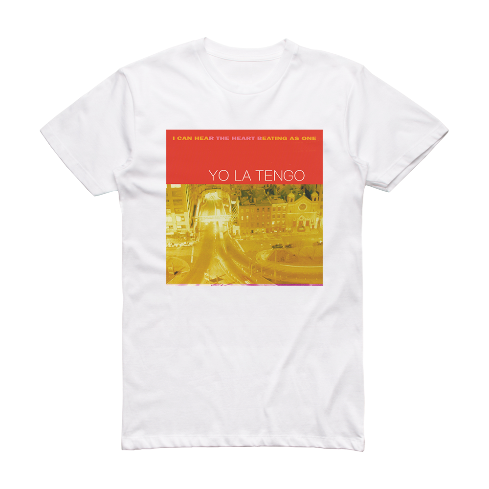 Yo La Tengo I Can Hear The Heart Beating As One Album Cover T Shirt 