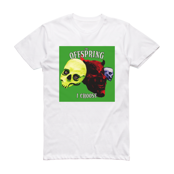 The Offspring I Choose Album Cover T-Shirt White