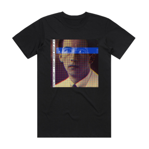 Pete Shelley I Dont Know What It Is Album Cover T-Shirt Black