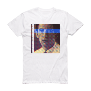 Pete Shelley I Dont Know What It Is Album Cover T-Shirt White