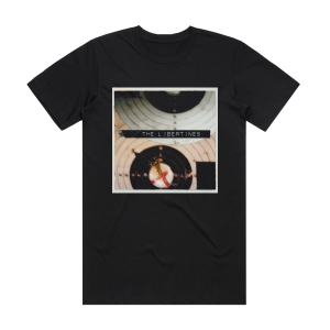 The Libertines I Get Along Album Cover T-Shirt Black