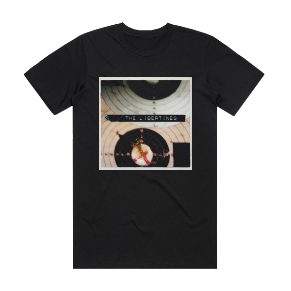 The Libertines I Get Along Album Cover T-Shirt Black