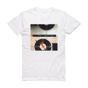 The Libertines I Get Along Album Cover T-Shirt White