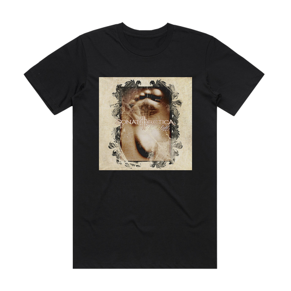 Sonata Arctica I Have A Right Album Cover T-Shirt Black