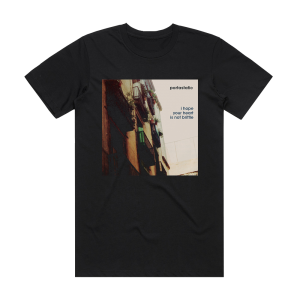 Portastatic I Hope Your Heart Is Not Brittle Album Cover T-Shirt Black
