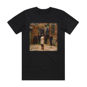 Sharon Jones and The Dap-Kings I Learned The Hard Way Album Cover T-Shirt Black