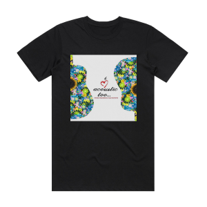 Sabrina I Love Acoustic Too Album Cover T-Shirt Black