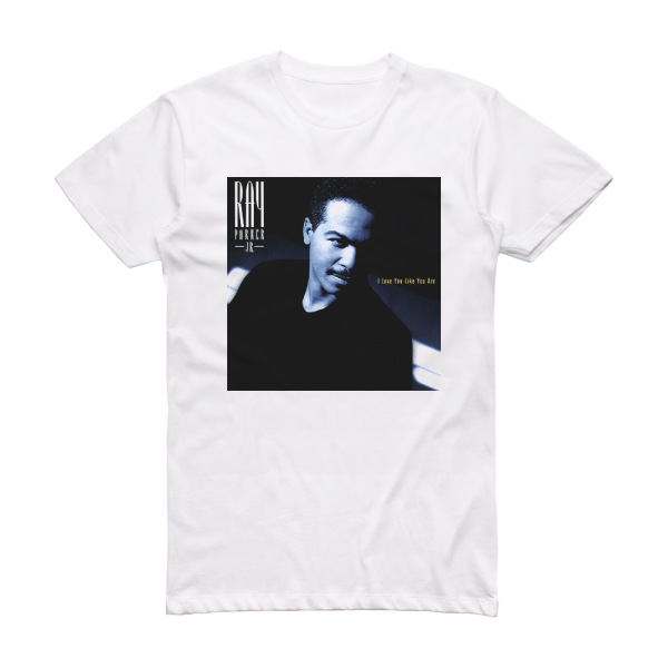 Ray Parker Jr I Love You Like You Are Album Cover T-Shirt White