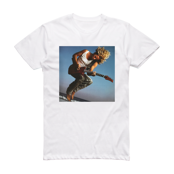 Sammy Hagar I Never Said Goodbye Album Cover T-Shirt White