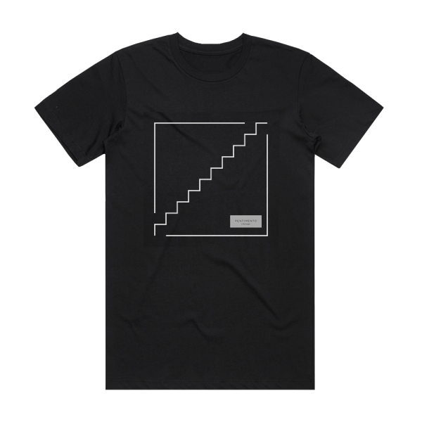 Pentimento I No Longer Album Cover T-Shirt Black