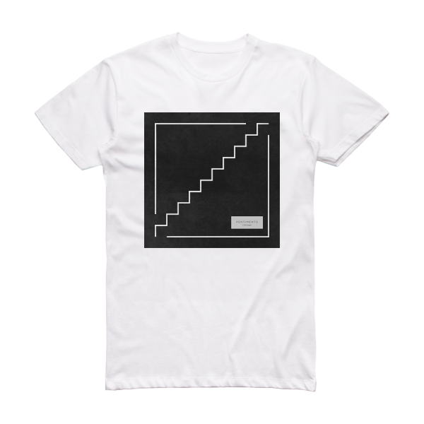 Pentimento I No Longer Album Cover T-Shirt White