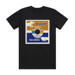 The Flamingos I Only Have Eyes For You Album Cover T-Shirt Black