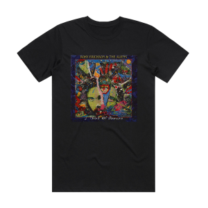 Roky Erickson and The Aliens I Think Of Demons Album Cover T-Shirt Black