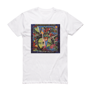 Roky Erickson and The Aliens I Think Of Demons Album Cover T-Shirt White
