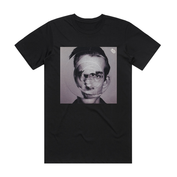 Stefano Bollani I Visionari Album Cover T-Shirt Black