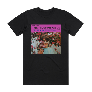 Peggy March I Will Follow Him Album Cover T-Shirt Black