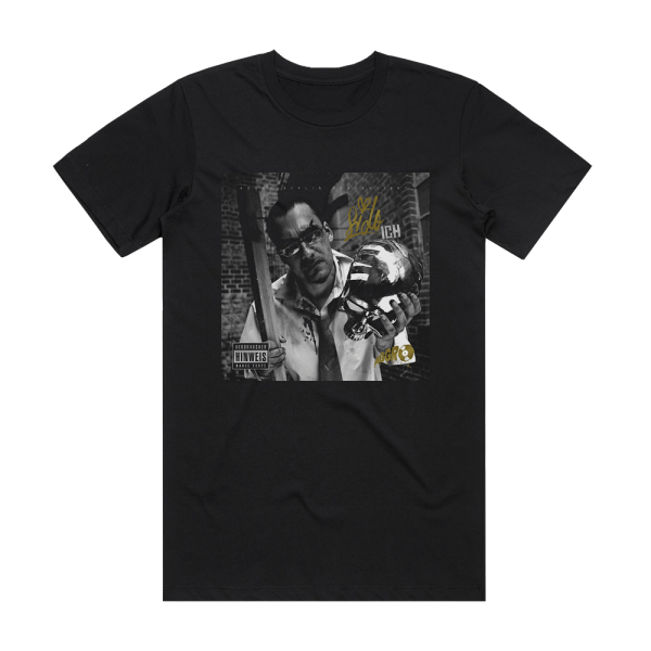 Sido Ich Album Cover T-Shirt Black