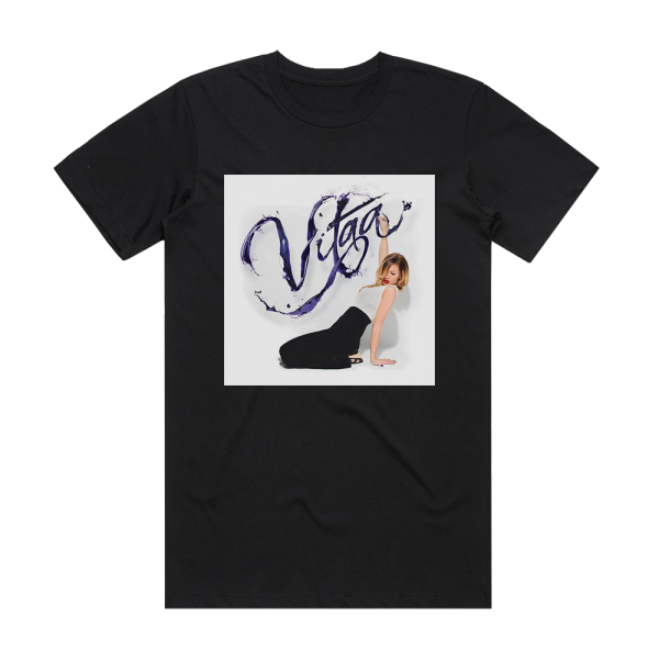 Vitaa Ici Et Maintenant Album Cover T-Shirt Black