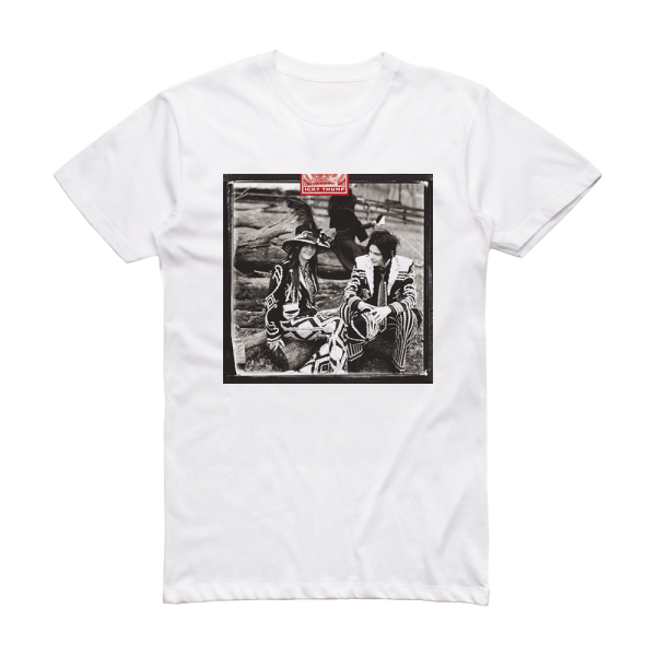 The White Stripes Icky Thump 1 Album Cover T-Shirt White