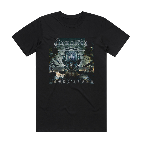 Symphony X Iconoclast 1 Album Cover T-Shirt Black