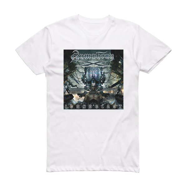 Symphony X Iconoclast 1 Album Cover T-Shirt White