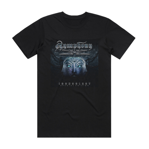 Symphony X Iconoclast 2 Album Cover T-Shirt Black