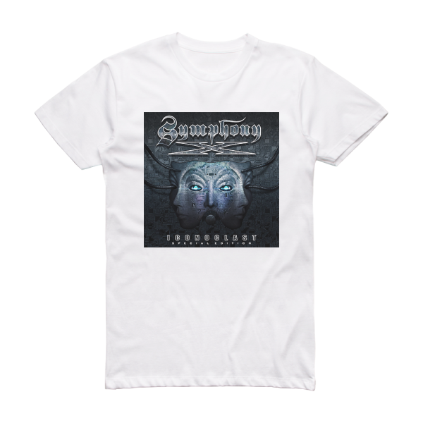 Symphony X Iconoclast 2 Album Cover T-Shirt White