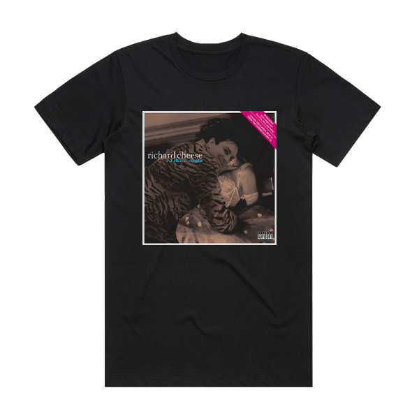 Richard Cheese and Lounge Against the Machine Id Like A Virgin Album Cover T-Shirt Black