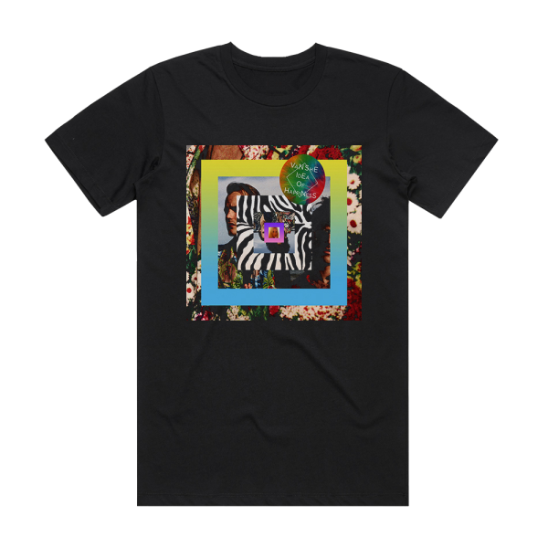 Van She Idea Of Happiness 2 Album Cover T-Shirt Black
