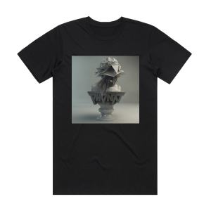 Phonat Identity Theft Album Cover T-Shirt Black