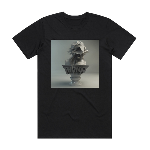 Phonat Identity Theft Album Cover T-Shirt Black