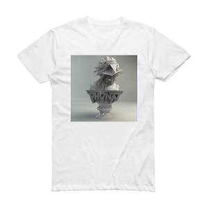 Phonat Identity Theft Album Cover T-Shirt White