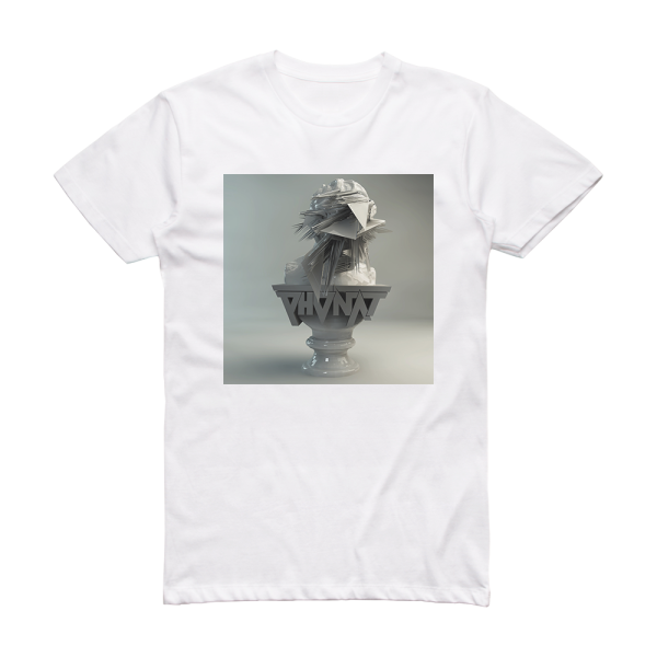 Phonat Identity Theft Album Cover T-Shirt White