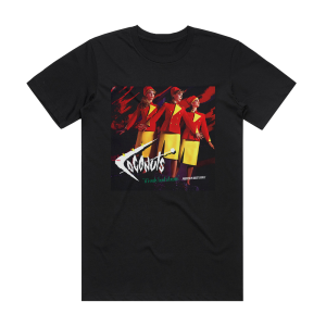 The Coconuts If I Only Had A Brain Album Cover T-Shirt Black