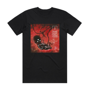 The Fierce & The Dead If It Carries On Like This We Are Moving To Morecambe 1 Album Cover T-Shirt Black