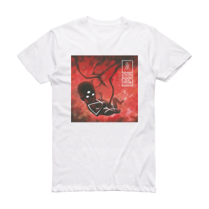 The Fierce & The Dead If It Carries On Like This We Are Moving To Morecambe 1 Album Cover T-Shirt White