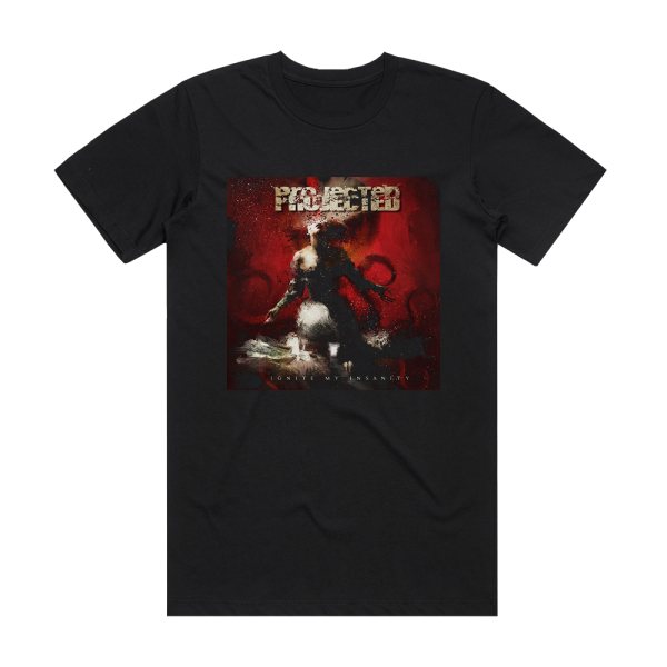 Projected Ignite My Insanity Album Cover T-Shirt Black