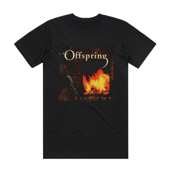 The Offspring Ignition 3 Album Cover T-Shirt Black