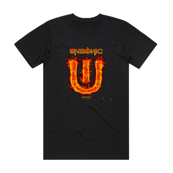 Unisonic Ignition Album Cover T-Shirt Black