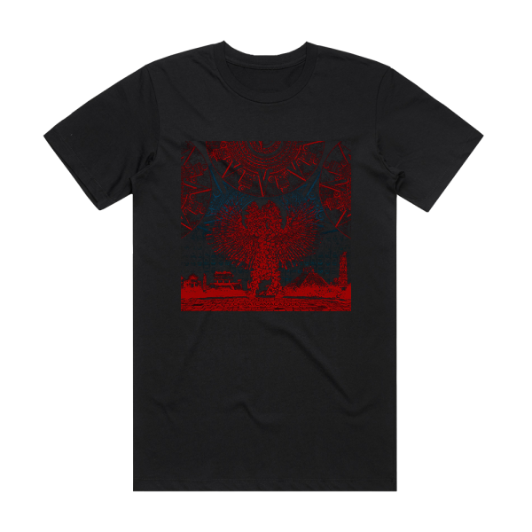 Senmuth Ihuatlamacazque Album Cover T-Shirt Black