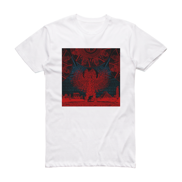 Senmuth Ihuatlamacazque Album Cover T-Shirt White