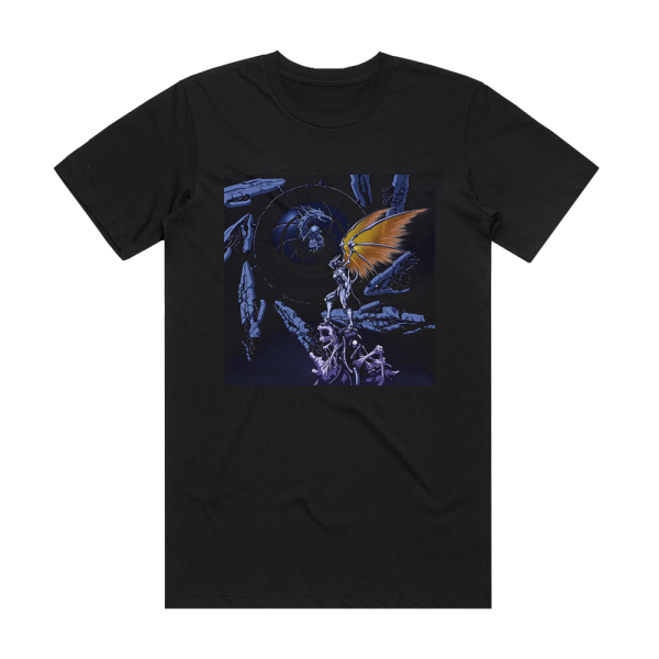 Sasquatch Ii Album Cover T-Shirt Black