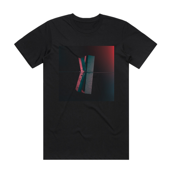 Usted Ii Album Cover T-Shirt Black
