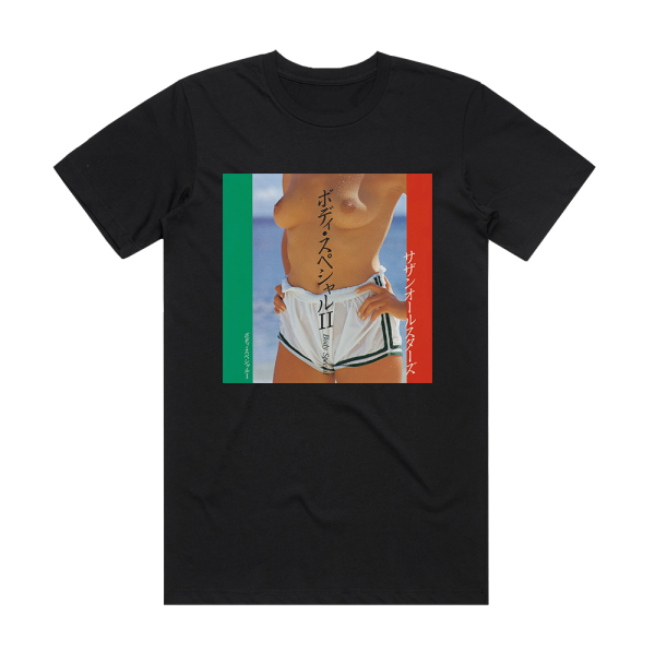 Sahg Ii Album Cover T-Shirt Black